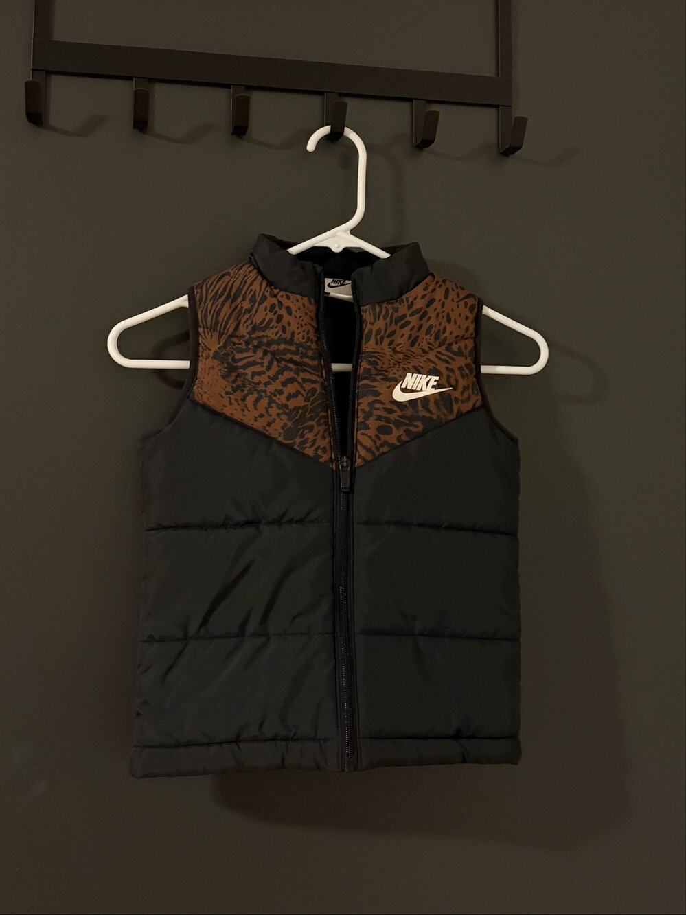 Nike Kids Leopard Print Vest